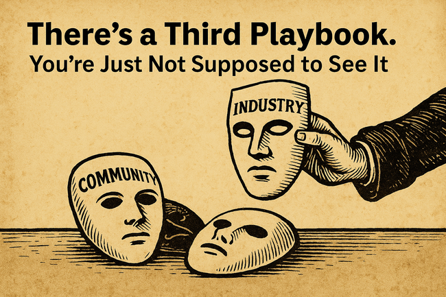 The Invisible Playbook: How Bureaucrats and NGOs Script Both Sides of the Fight