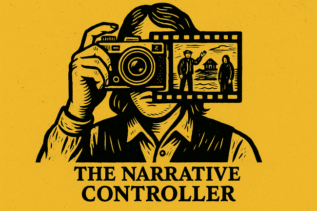 The Narrative Controller: How Nick Mercer Ended Up Writing the Story He Helped Stage