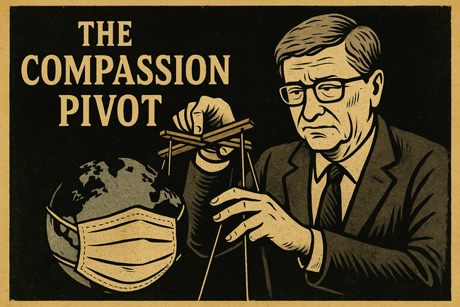 The Compassion Pivot: How Bill Gates Softens the Climate Story Without Changing the Plan