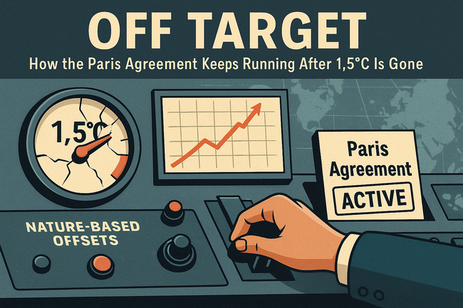 Off Target: How the Paris Agreement Keeps Running After 1.5°C Is Gone