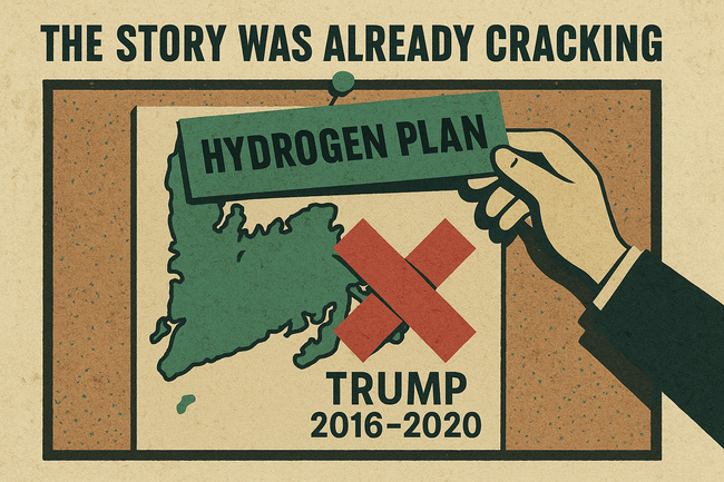 The Trump-Shaped Hole in the Story