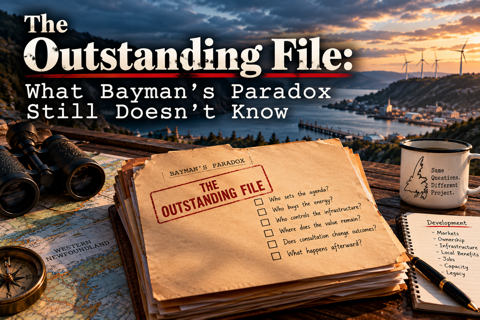 The Outstanding File: What Bayman’s Paradox Still Doesn’t Know