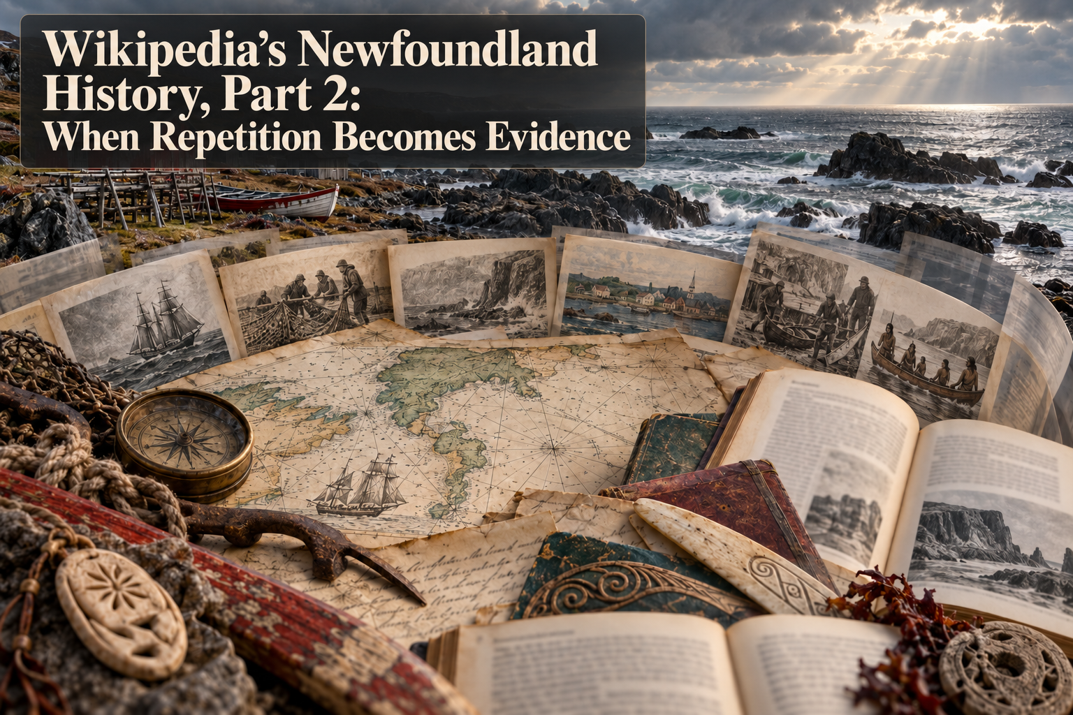 Wikipedia’s Newfoundland History, Part 2: When Repetition Becomes Evidence