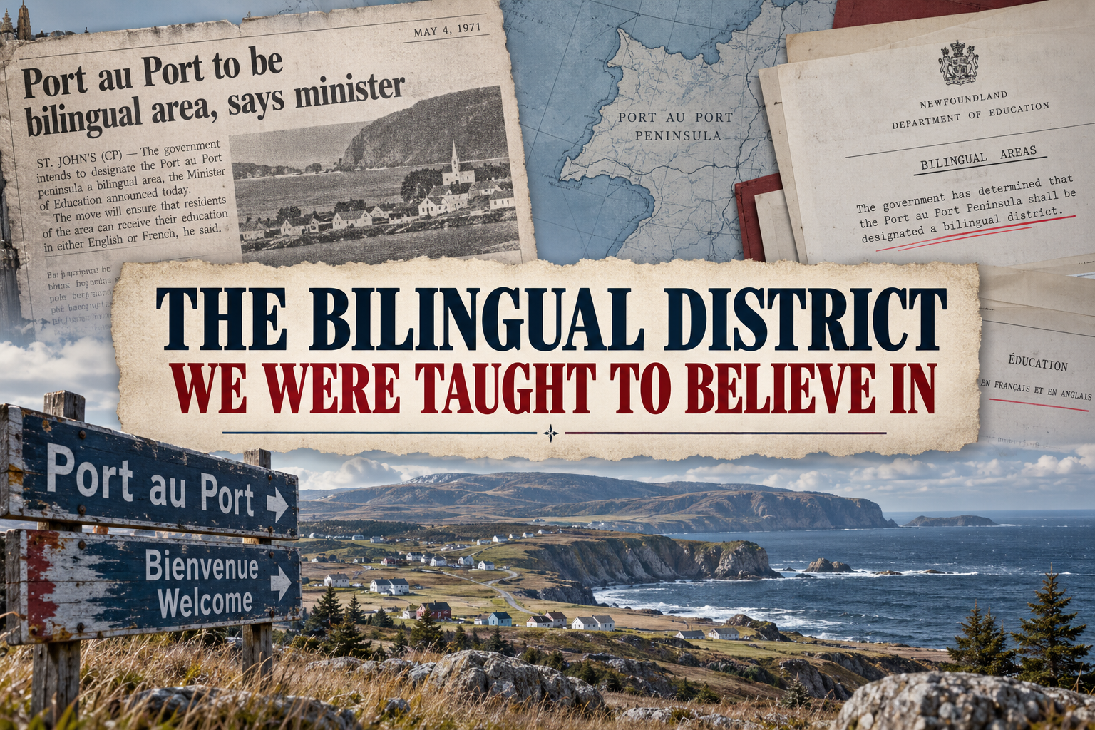 The bilingual district we were taught to believe in