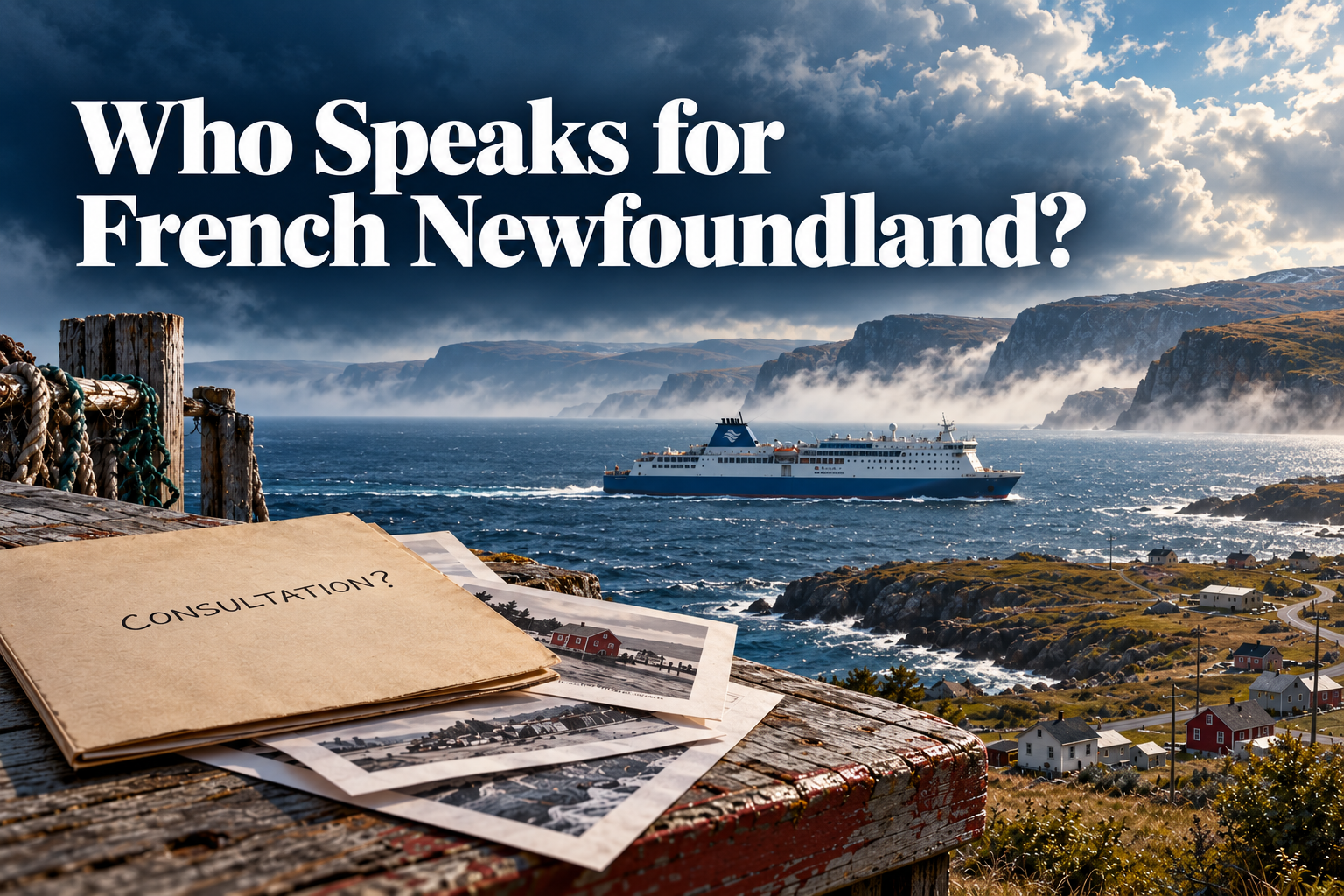 Who Speaks for French Newfoundland?