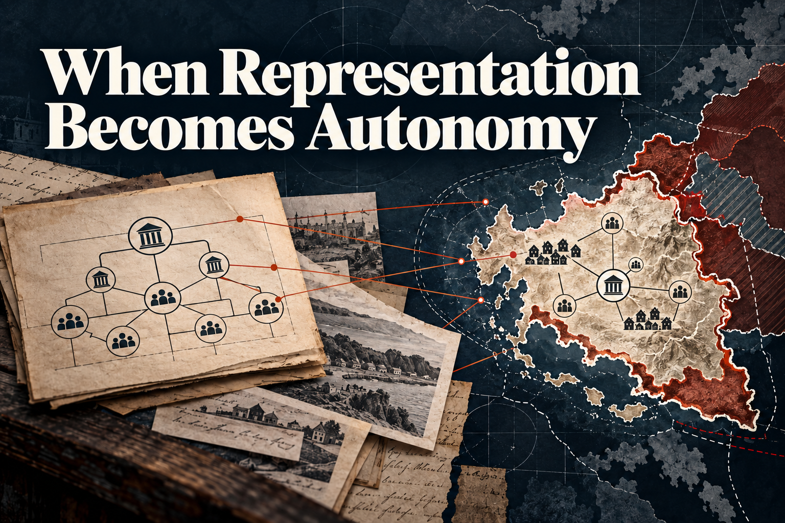 When Representation Becomes Autonomy