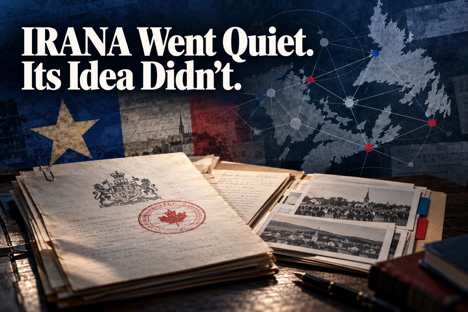 IRANA Went Quiet. Its Idea Didn't.