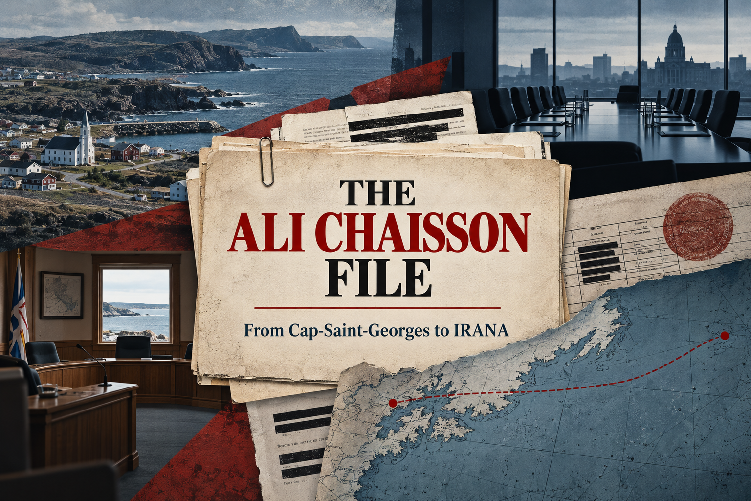 The Ali Chaisson File:  From Cap-Saint-Georges to IRANA