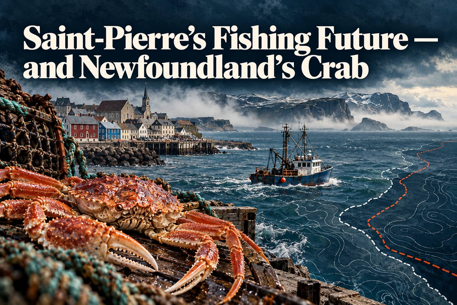 Saint-Pierre’s Fishing Future — and Newfoundland’s Crab