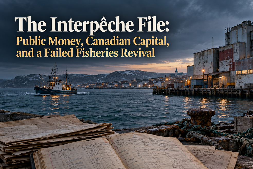The Interpêche File: Public Money, Canadian Capital, and a Failed Fisheries Revival