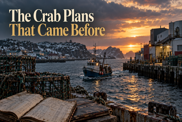The Crab Plans That Came Before
