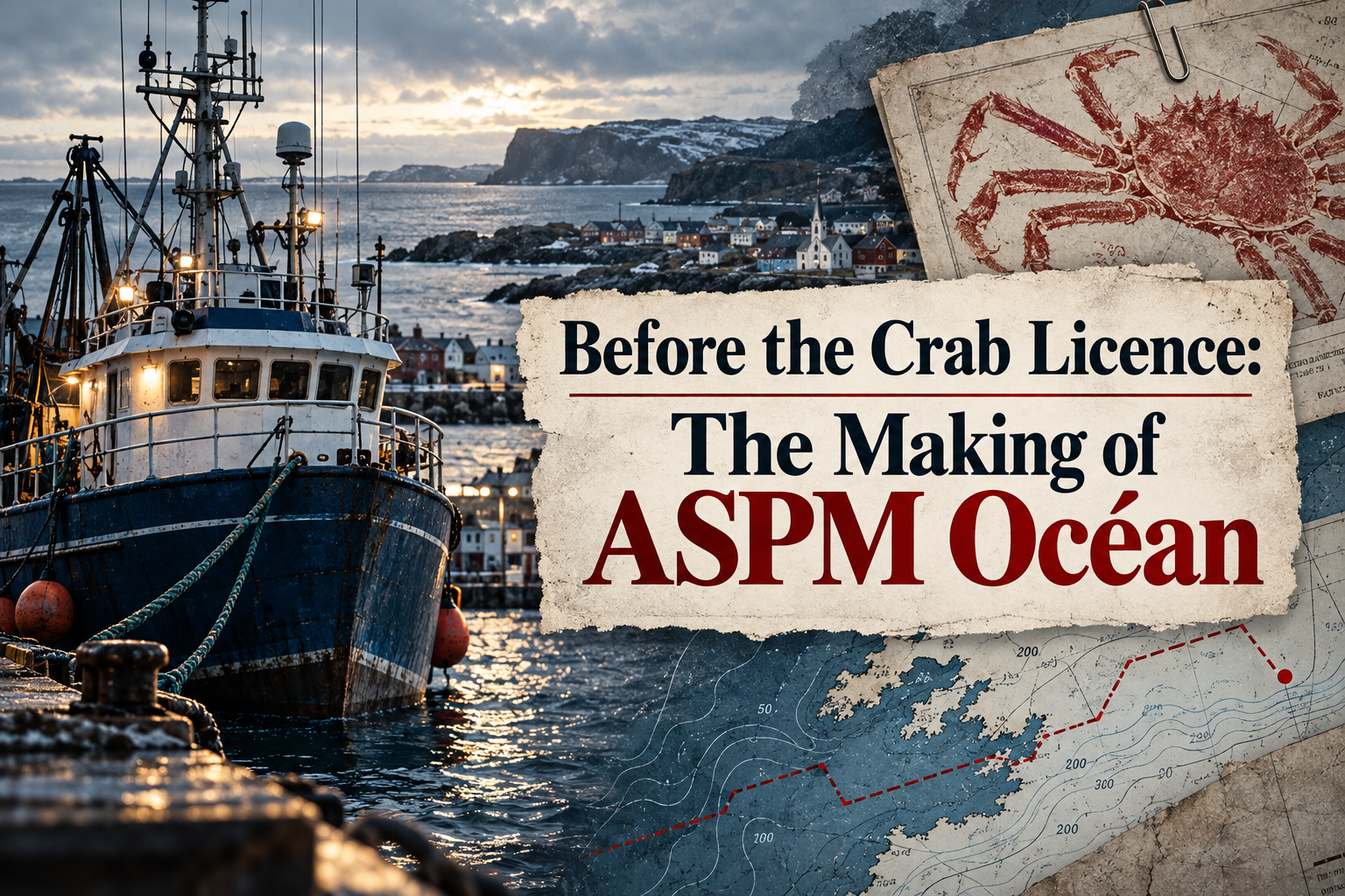 Before the Crab Licence: The Making of ASPM Océan