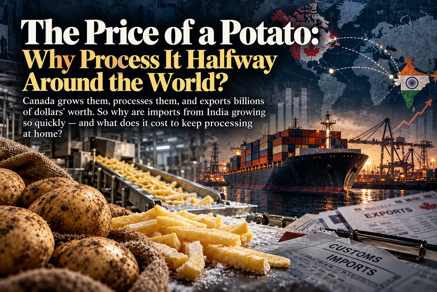 The Price of a Potato: Why Process It Halfway Around the World?