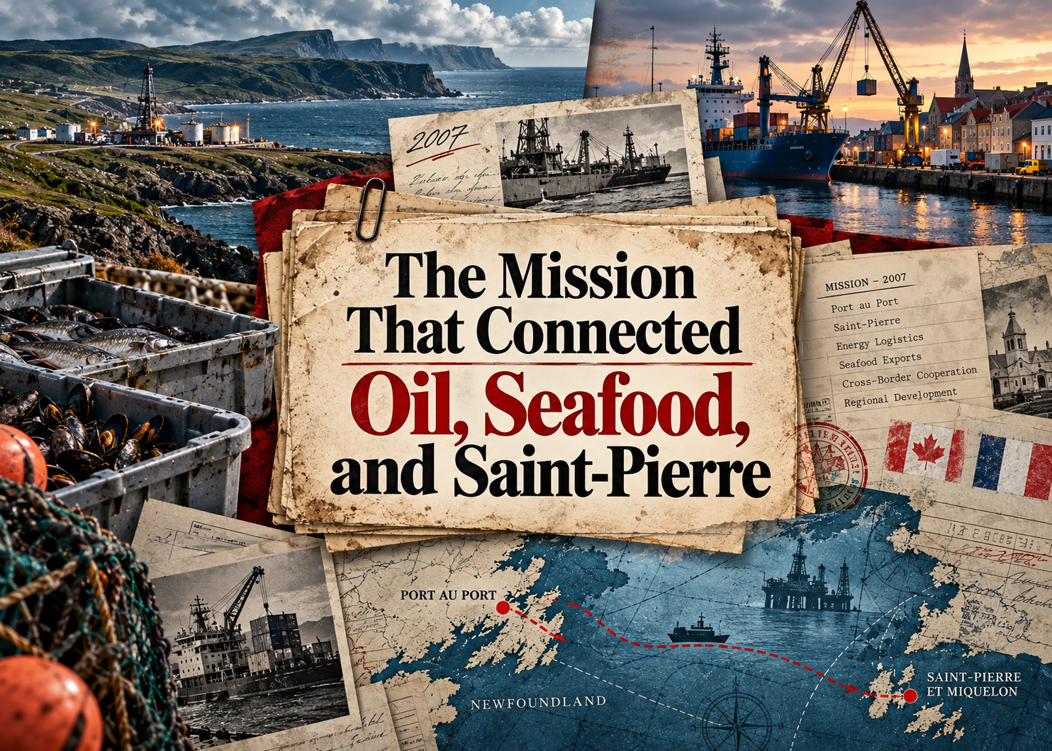 The Mission That Connected Oil, Seafood, and Saint-Pierre