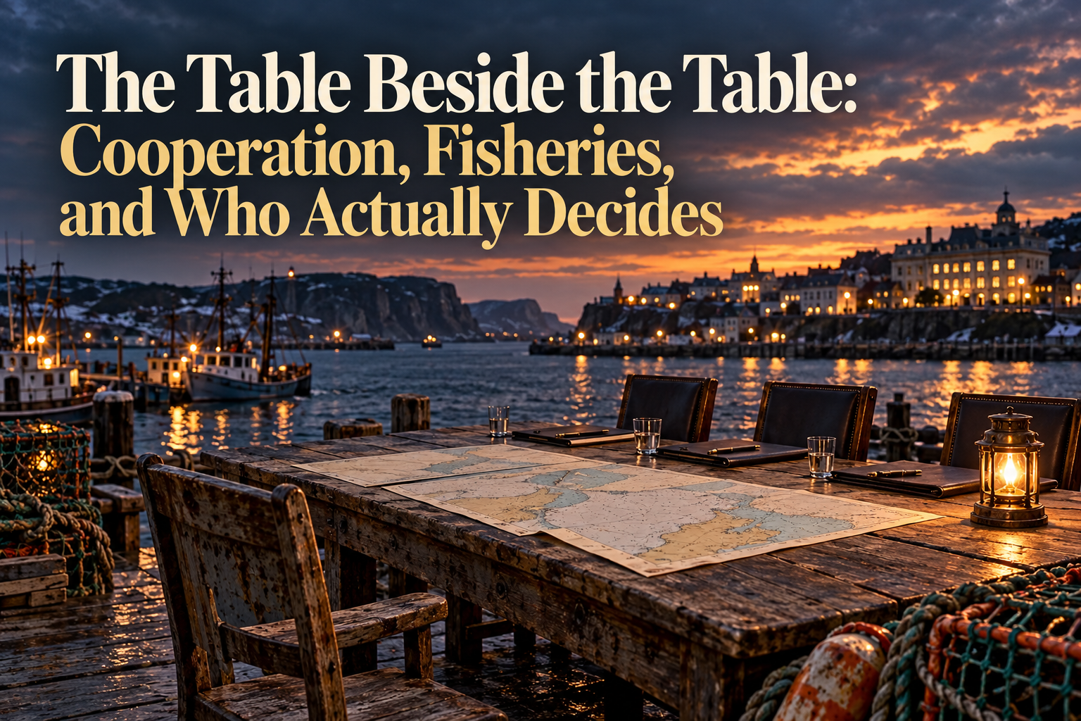 The Table Beside the Table: Cooperation, Fisheries, and Who Actually Decides